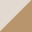 C08 LIGHT BEIGE HALF TRANSPARENCY/ CREAM BROWN HALF TRANSPARENCY