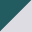 C04 BLUISH GREEN HALF TRANSPARENCY/ WHITE